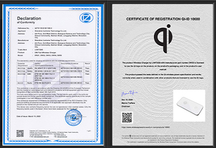 Certifications